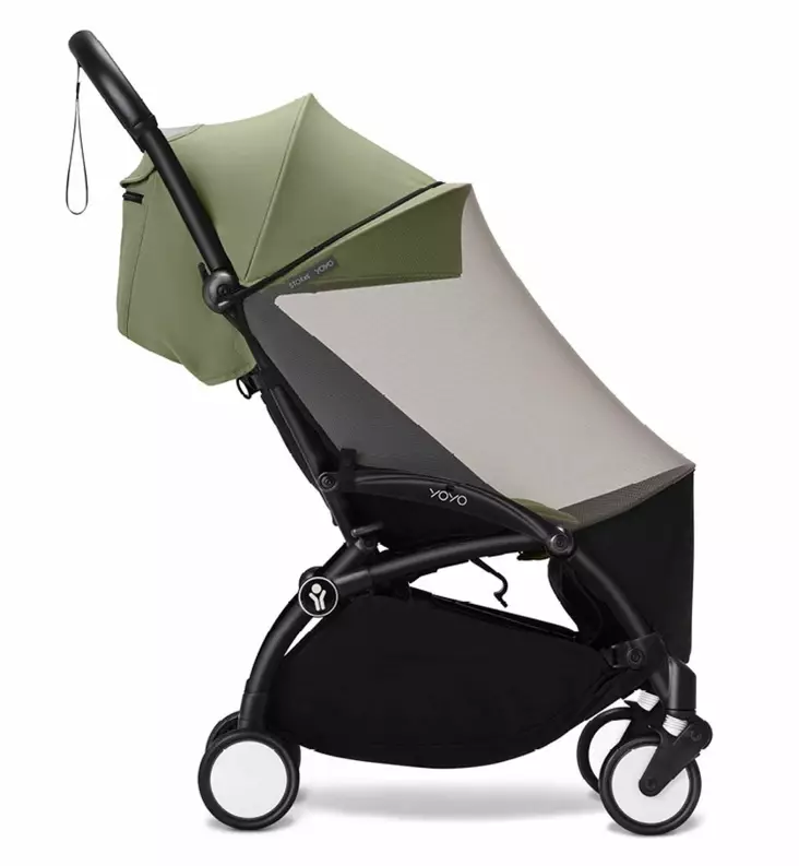 Stokke Yoyo3 hyönteissuoja matkarattaaseen wauva - Sadesuojat ja hyönteissuojat - 655201 - 1