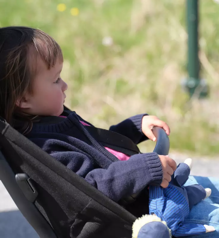 Stokke YOYO5 Turvakaari Matkarattaaseen wauva - Lastenvaunujen ja -rattaiden adapterit - 705701 - 1