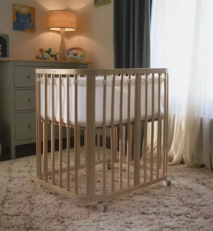 Stokke Nighti Mini reunapehmuste pinnasänkyyn wauva - Pinnasängyn reunapehmusteet ja patjat - 711101 - 1