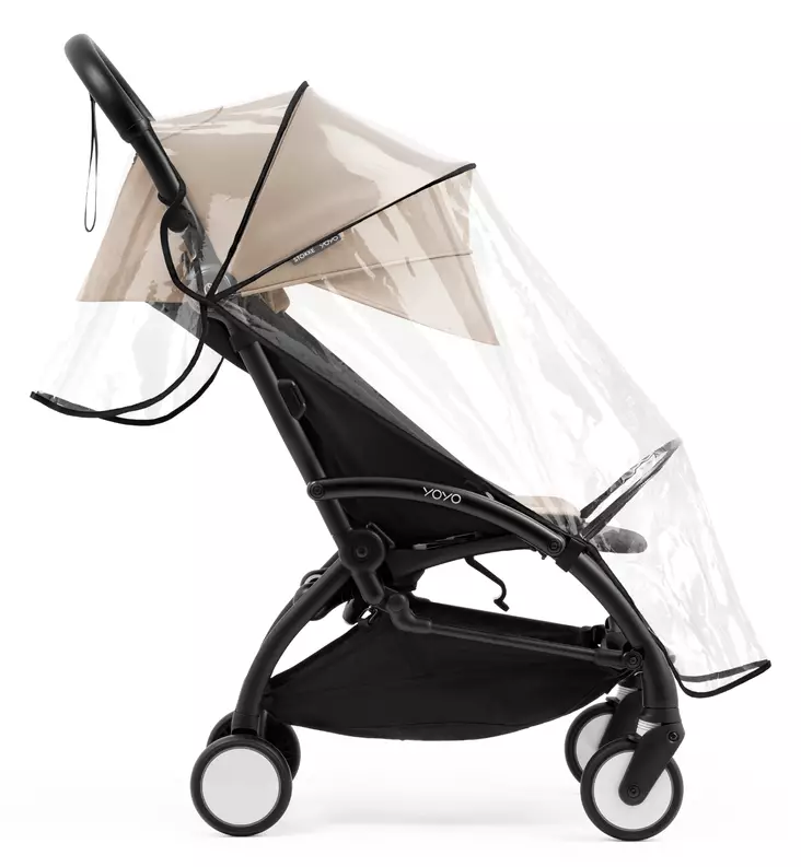 Stokke YOYO5 Sadesuoja Matkarattaaseen wauva - Sadesuojat ja hyönteissuojat - 717301 - 1