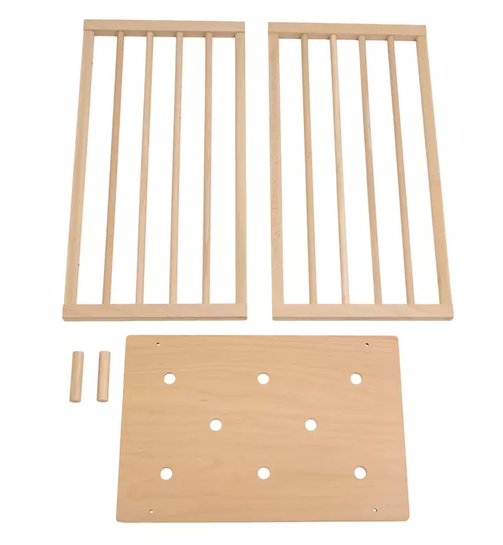 Stokke Nighti Jatkopalat Mini Pinnasänkyyn natural wauva - Pinnasängyt ja kehdot - 717901 - 1