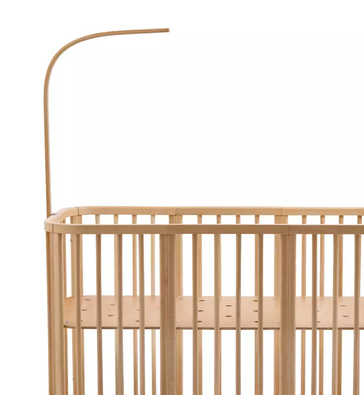 Stokke Nighti Verhotanko Pinnasänkyyn natural wauva - Pinnasängyt ja kehdot - 721901 - 1