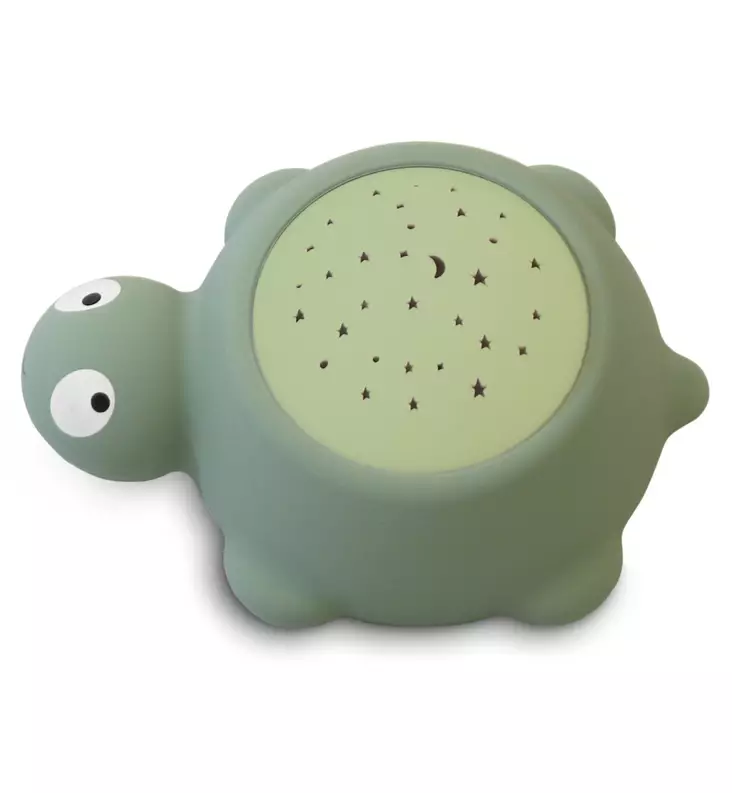 Filibabba yÃ¶valo valoprojektori kilpikonna wauva - Lasten valaisimet ja yövalot - FI-01821 - 1