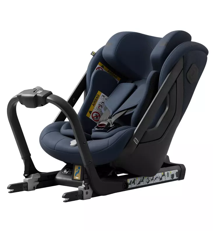 Axkid One3 selkä menosuuntaan turvaistuin wauva - ISOFIX turvaistuimet - 25110241 - 1