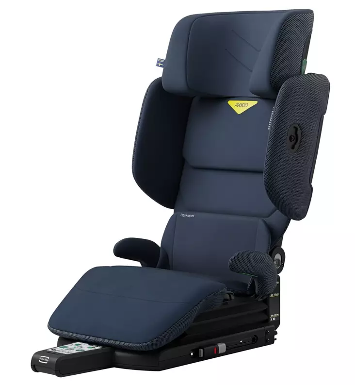 Axkid UP Turvavyöistuin 100-150 cm 15-50 kg Glacier lake blue wauva - Turvavyöistuimet lapselle - 27050141 - 1
