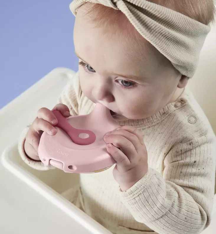 b.box Fill+Feed Smoothiepussi ja eväskotelo blush wauva - Smoothiepussit ja korkit - 100111 - 1