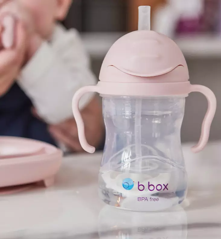 b.box Pillipullo blush wauva - Lasten mukit, nokkamukit ja pillimukit - 200211 - 1