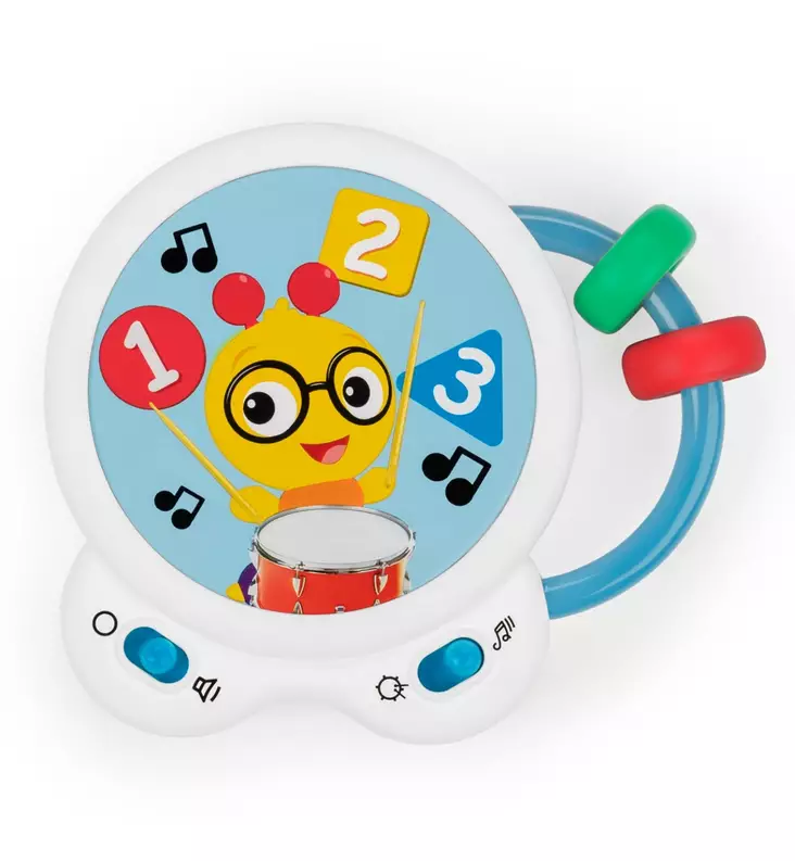 Baby Einstein mini rumpu soittolelu wauva - Vaunu- ja aktiviteettilelut vauvoille - BE-13071 - 1