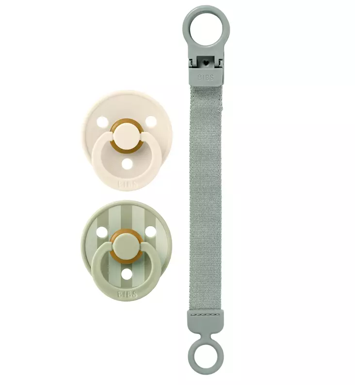 Bibs Luonnonkumitutit Loop Tuttinauha wauva - Tutit ja tuttinauhat - 7500141 - 1