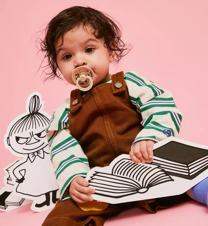 bibs moomin colour luonnonkumitutti muumi wauva - Tutit ja tuttinauhat - 11037101 - 1