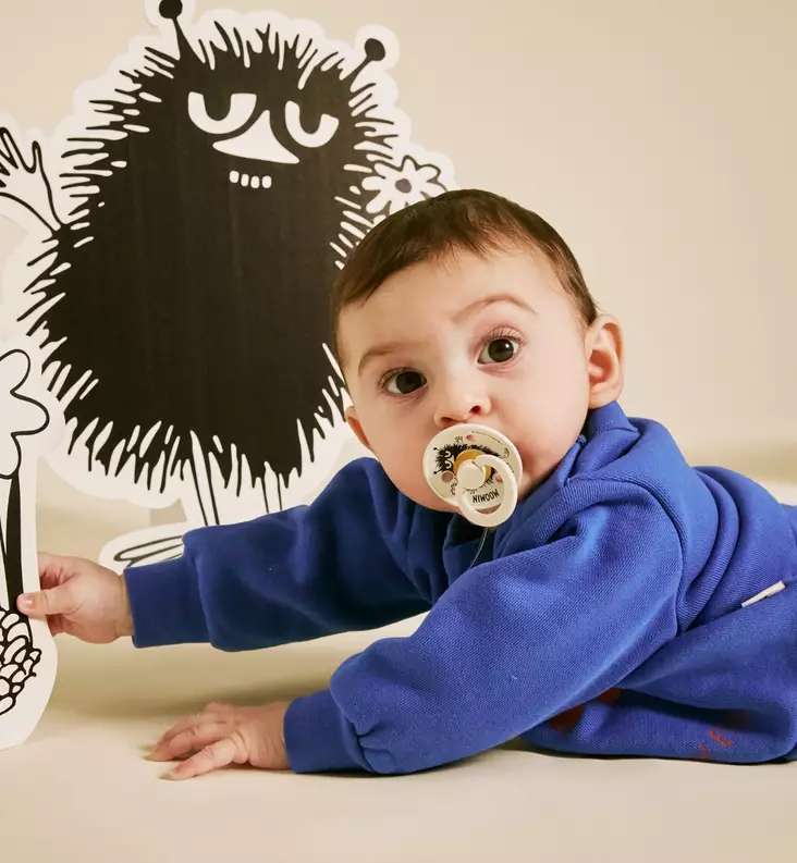 bibs moomin colour luonnonkumitutti muumi wauva - Tutit ja tuttinauhat - 12036101 - 1