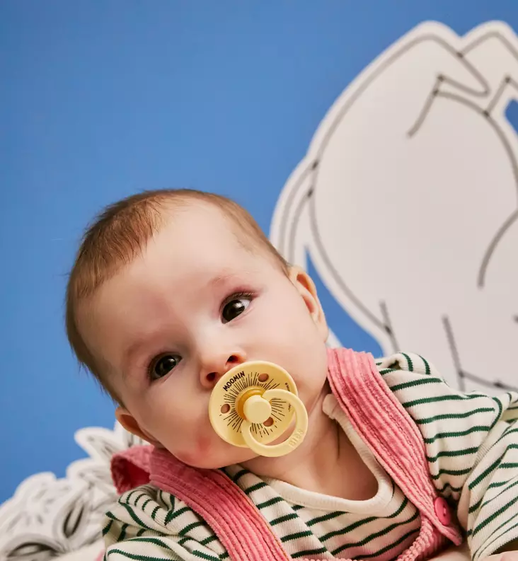 bibs moomin colour luonnonkumitutti muumi wauva - Tutit ja tuttinauhat - 12038101 - 1
