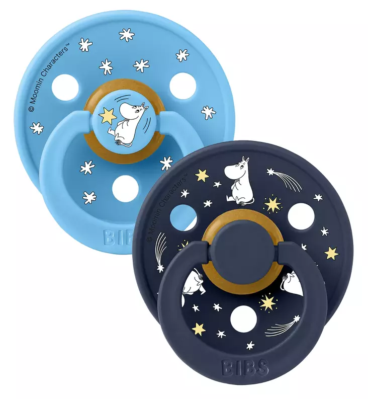 Bibs Muumi tutti Good Night Breeze wauva - Tutit ja tuttinauhat - 12029101 - 1