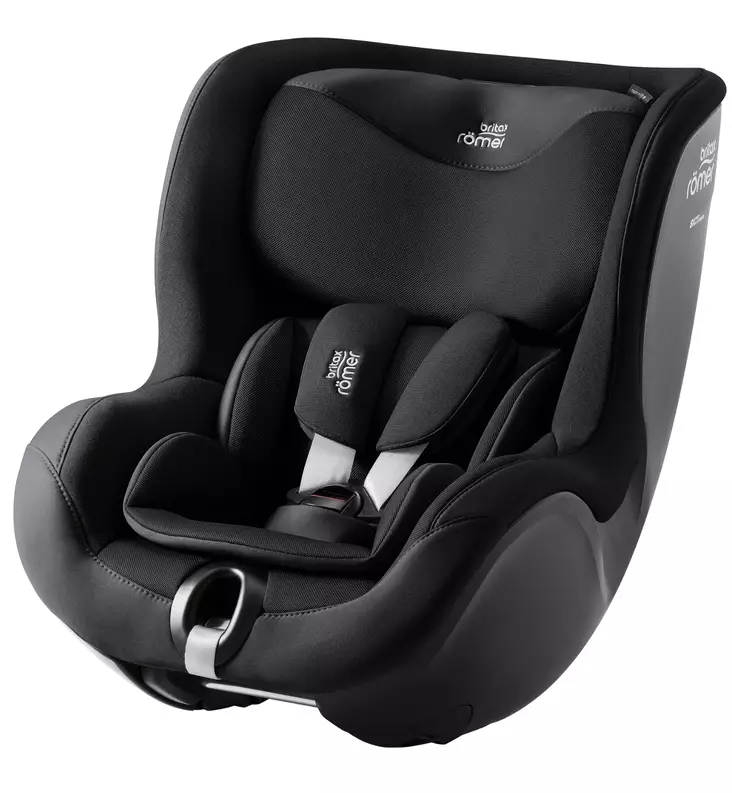Britax Dualfix 5Z Turvaistuin style carbon black wauva - ISOFIX turvaistuimet - 2000040861 - 1