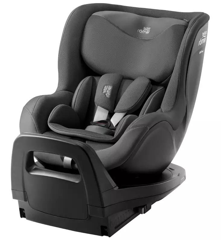 Britax Dualfix Pro M Turvaistuin style mineral grey wauva - ISOFIX turvaistuimet - 2000040891 - 1
