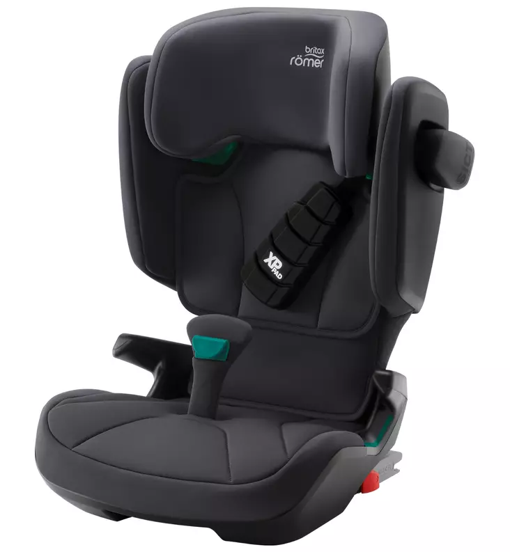 Britax Kidfix i-Size Turvavyöistuin storm grey wauva - Turvavyöistuimet lapselle - 2000035121 - 1