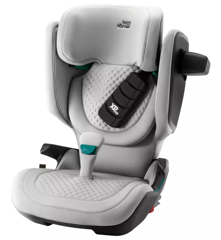Britax Kidfix Pro Turvavyöistuin lux linen grey wauva - Turvavyöistuimet lapselle - 2000040921 - 1