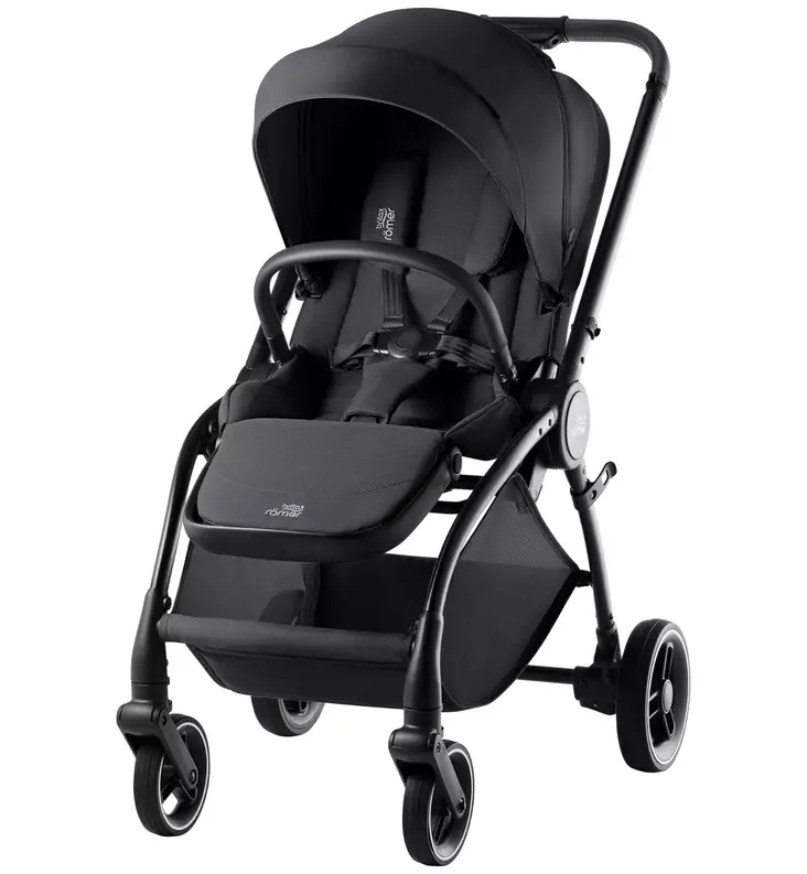 Britax Rio Lastenrattaat carbon black wauva - Lastenrattaat - 2000041611 - 1