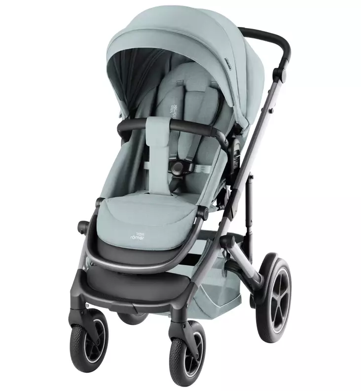 Britax Smile 5Z Lastenrattaat harbor blue wauva - Lastenrattaat - 2000041711 - 1