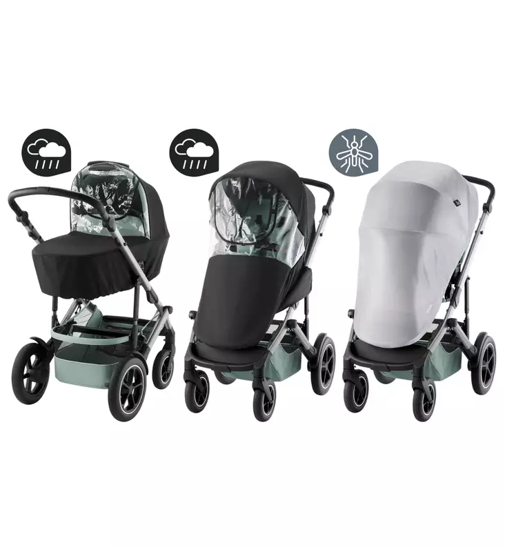 Britax Smile 5Z Sadesuoja & Hyönteissuojapaketti wauva - Sadesuojat ja hyönteissuojat - 2000038011 - 1