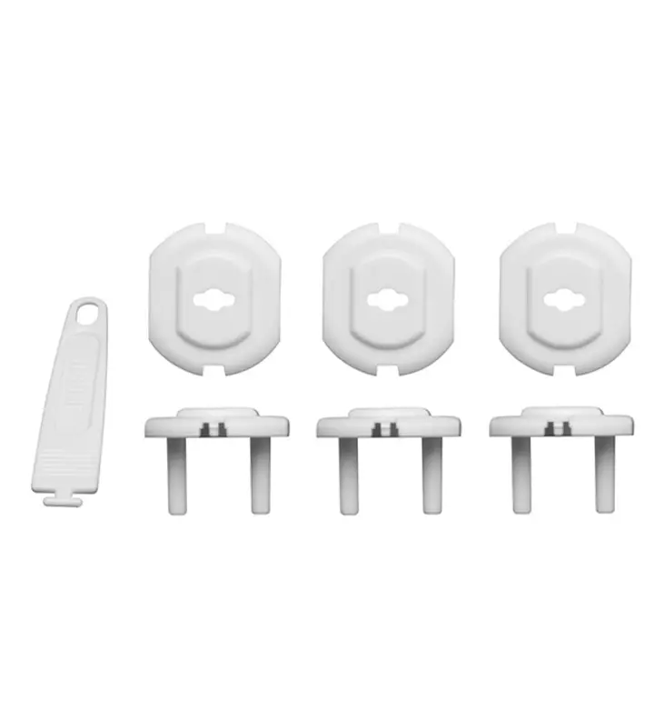Britton Pistorasiansuojat 6-pack & avain wauva - Laatikkolukot ja kulmasuojat - B1811 - 1