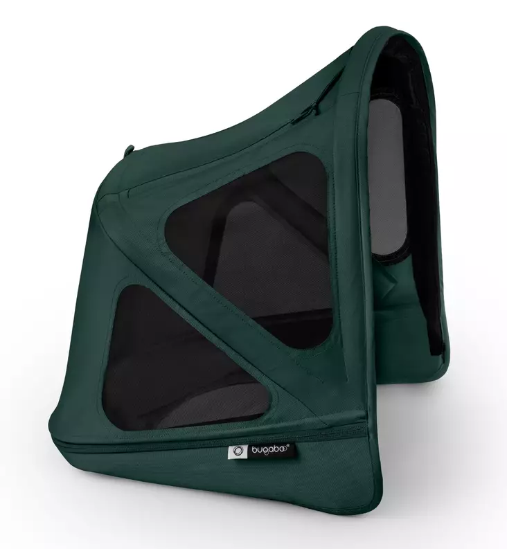 Bugaboo Donkey 6 Breezy Kesäkuoumu fern green wauva - Vaunuverhot ja aurinkovarjot rattaisiin - S001261D3031 - 1