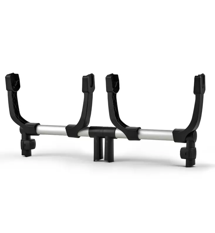 Bugaboo Donkey 6 Turvakaukaloadapterit kahdelle turvakaukalolle wauva - Lastenvaunujen ja -rattaiden adapterit - 200075001 - 1