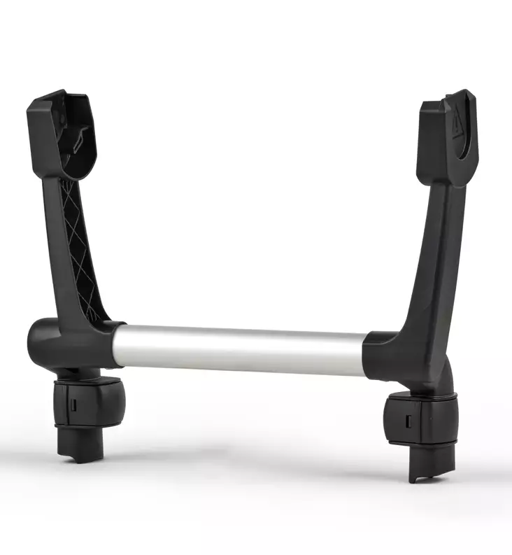Bugaboo Donkey 6 Turvakaukaloadapterit yhdelle turvakaukalolle wauva - Lastenvaunujen ja -rattaiden adapterit - 200074001 - 1