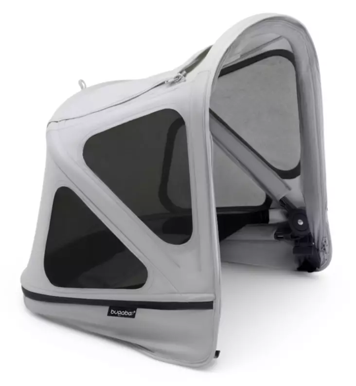 Bugaboo Donkey Breezy Kesäkuomu Misty Grey wauva - Bugaboo lastenvaunujen lisävarusteet - 180322ME01 - 1