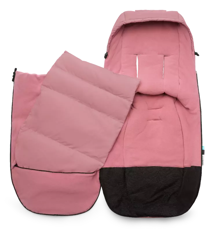 Bugaboo_HighPerformance_Footmuff_lämpöpussi_Evening_Pink_Wauva - Lämpöpussit ja jalkapeitteet - 2306010081 - 2