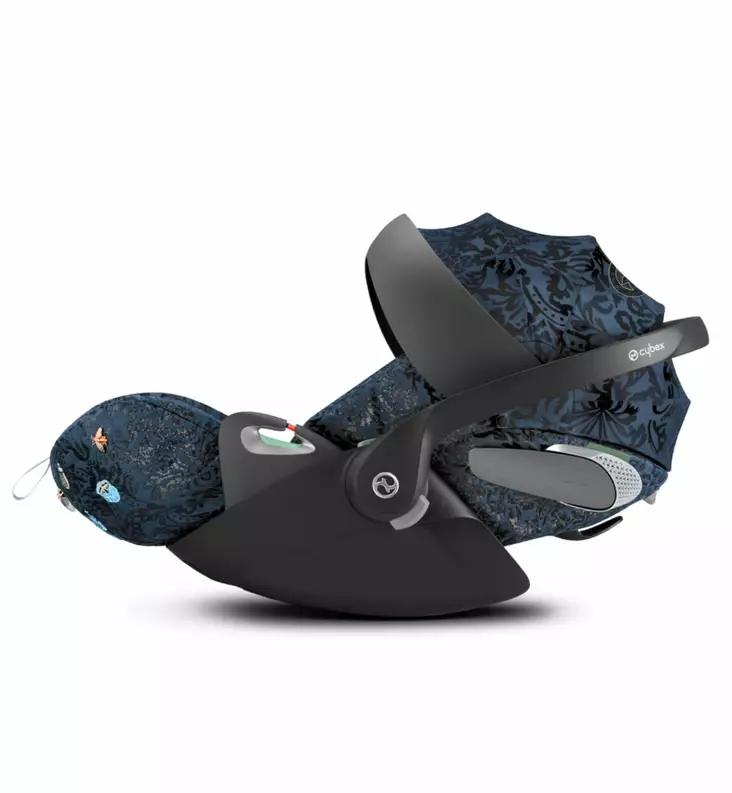 Cybex_Cloud_T_i_Size_turvakaukalo_Fashion_JewelsOfNature_wauva - ISOFIX turvakaukalot - 10099281 - 1