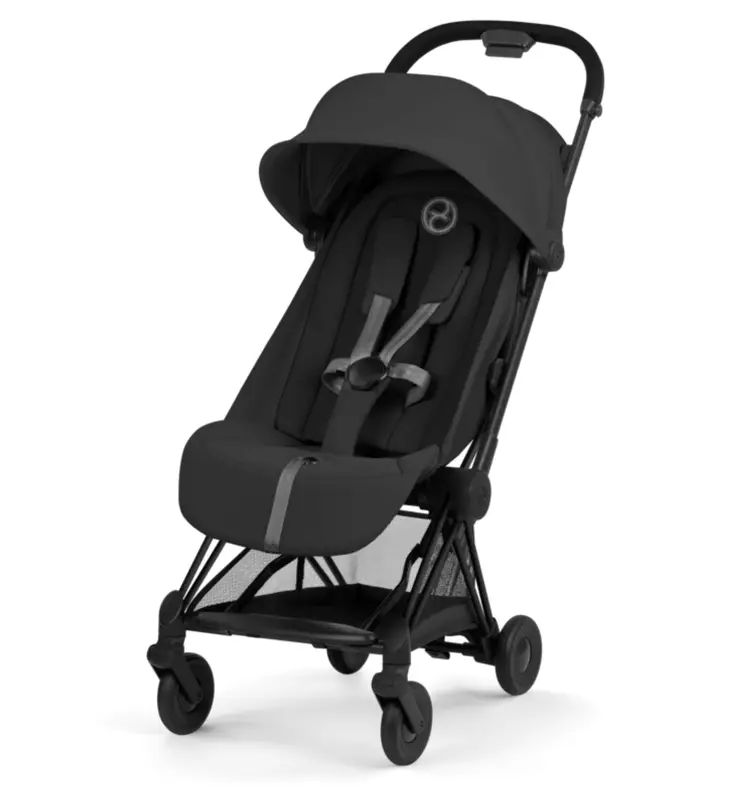 Cybex Coya Comfort Matkarattaat matt black sepia black wauva - Matkarattaat - 526000141 - 1