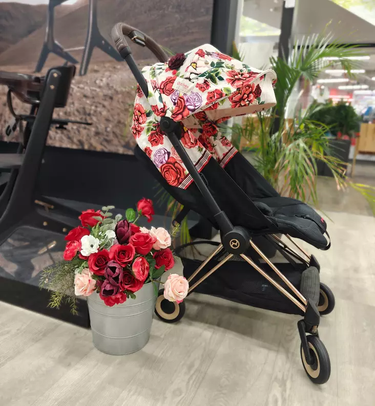 Cybex Coya Matkarattaat, Tampereen myymäläkappale - Matkarattaat - ESTRE-522003071 - 1