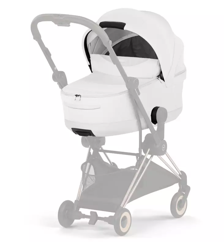 Cybex Coya/Mios Style Vaunukoppa, kasaan taittuva off white wauva - Rungot, vaunukopat ja istuinkankaat - 526000481 - 1