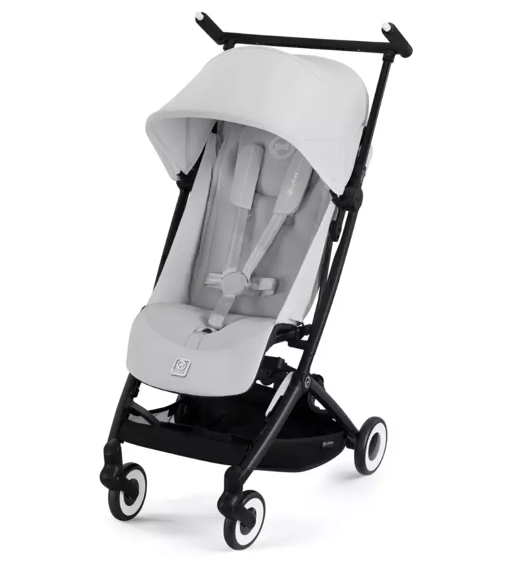 Cybex Libelle Matkarattaat fog grey wauva - Matkarattaat - 525000271 - 1