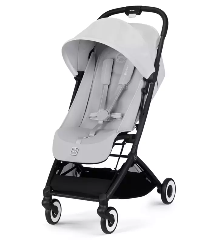 Cybex orfeo matkarattaat fog grey wauva - Matkarattaat - 525000381 - 1