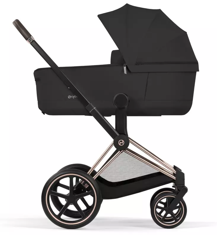 Cybex Priam Comfort  Lastenvaunut rose gold sepia black wauva - Yhdistelmävaunut - 526000001 - 1