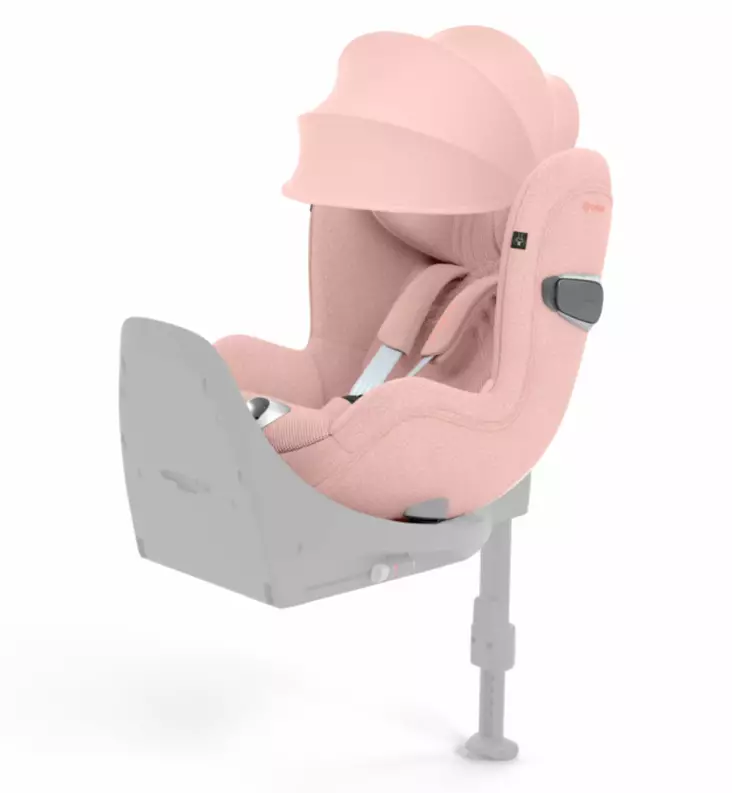 Cybex_Sirona_T_turvaistuin_Plus_peachPink_wauva - ISOFIX turvaistuimet - 523000411 - 1