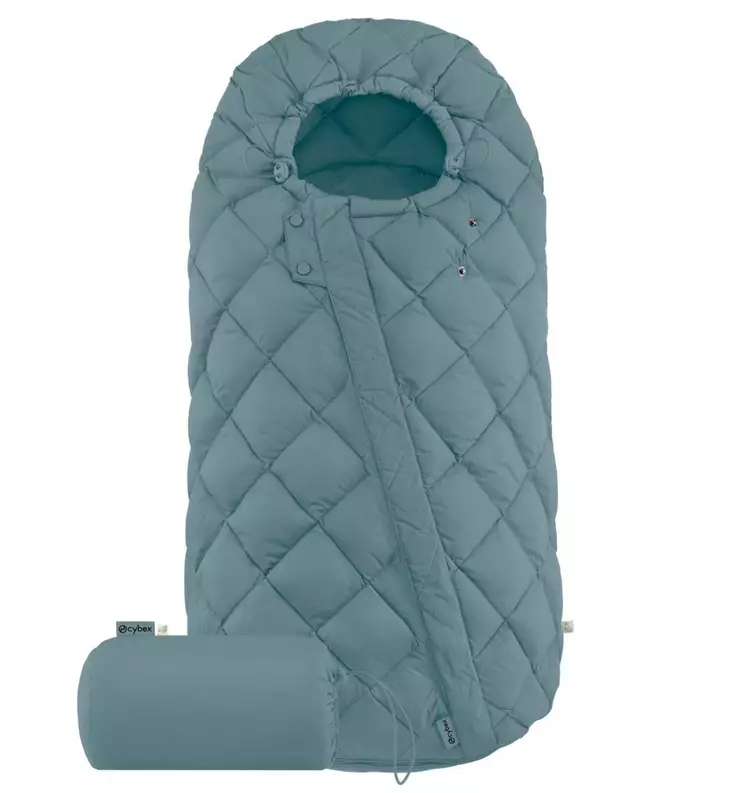Cybex_Snogga_lämpöpussi_rattaaseen_Sky_Blue_wauva - Lämpöpussit ja jalkapeitteet - 522002841 - 1