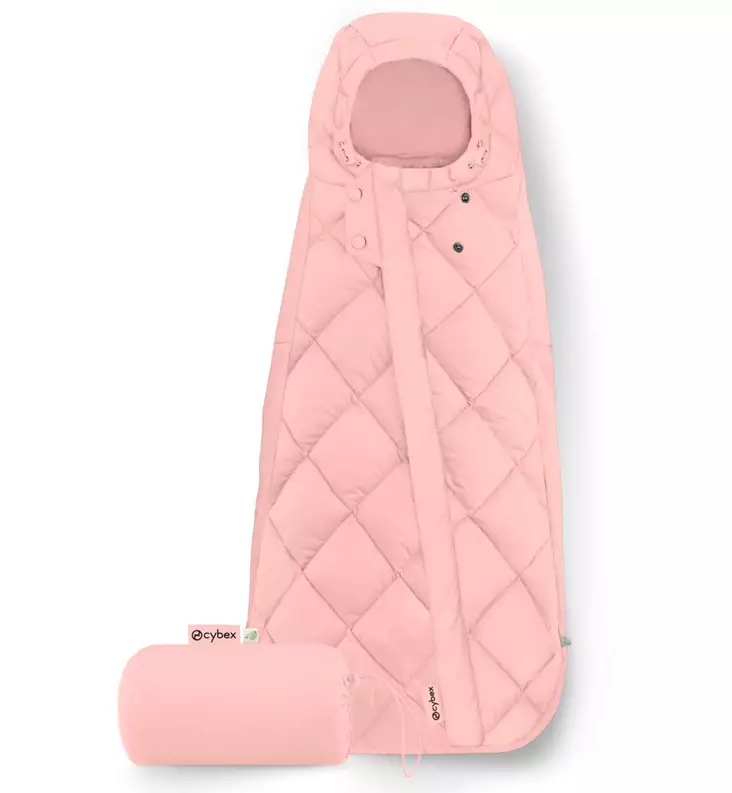 Cybex snogga mini lämpöpussi turvakaukaloon candy pink wauva - Kaukalolämpöpussit - 524001741 - 1