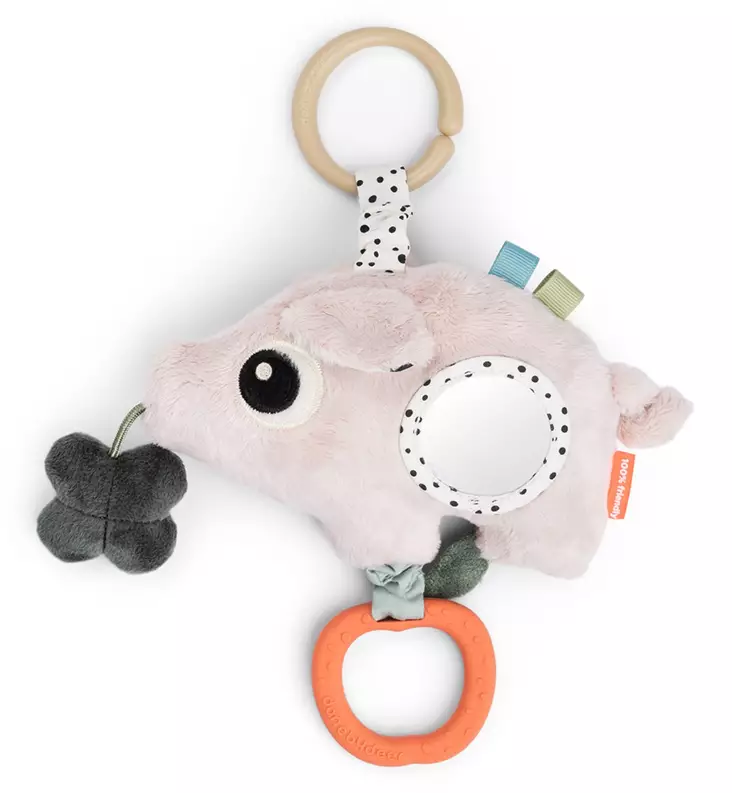 Done by Deer aktiviteettilelu vaunulelu wauva - Vaunu- ja aktiviteettilelut vauvoille - 4453291 - 1