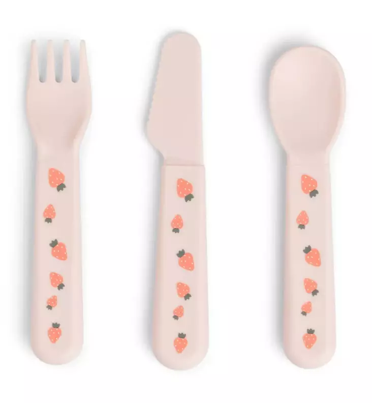 Done by Deer foodie lasten aterimet tiny farm powder wauva - Lasten ensilusikat ja aterimet - 1156751 - 1