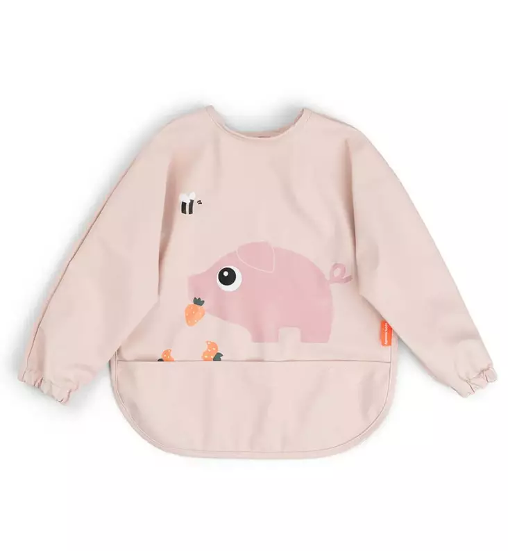 Done by Deer hihallinen ruokalappu tiny farm powder wauva - Ruokalaput - 1353711 - 1