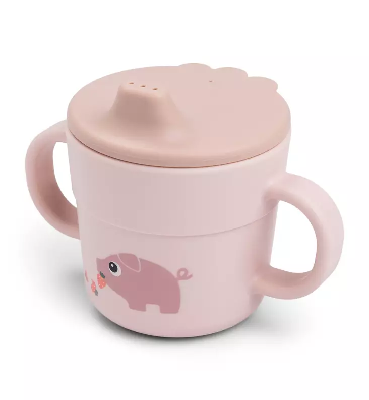 Done by Deer nokkamuki tiny farm wauva - Lasten mukit, nokkamukit ja pillimukit - 1959661 - 1