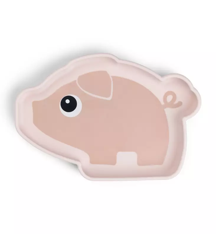 Done by Deer lasten silikoninen imukuppilautanen wauva - Lasten imukuppilautaset - 1759061 - 1