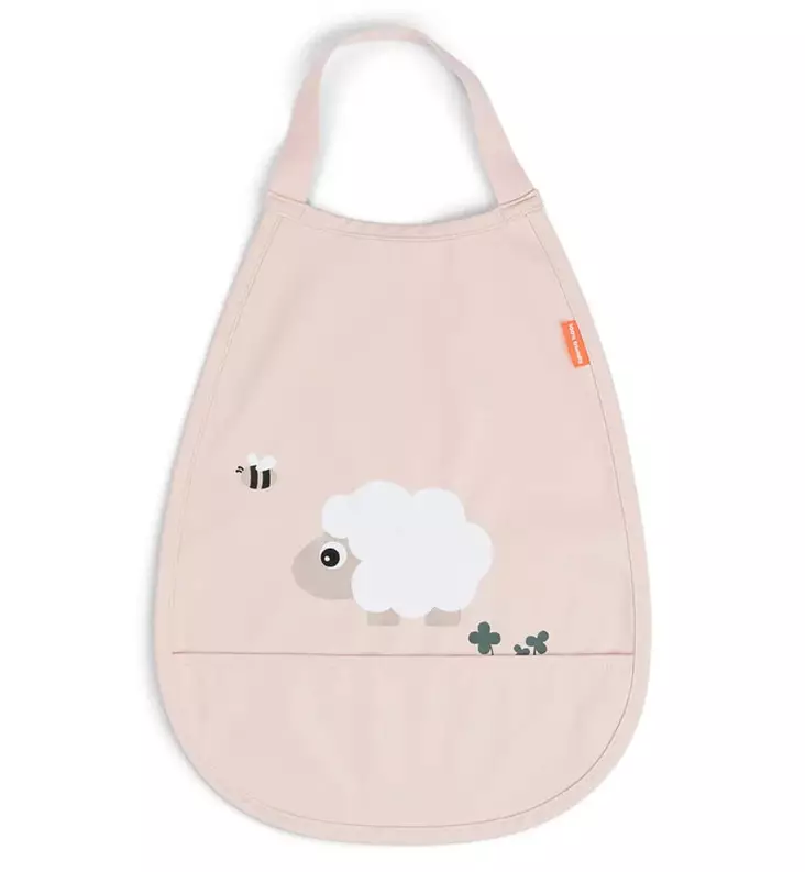 Done by Deer ruokalappu pull-over tiny farm powder wauva - Ruokalaput - 1353101 - 1