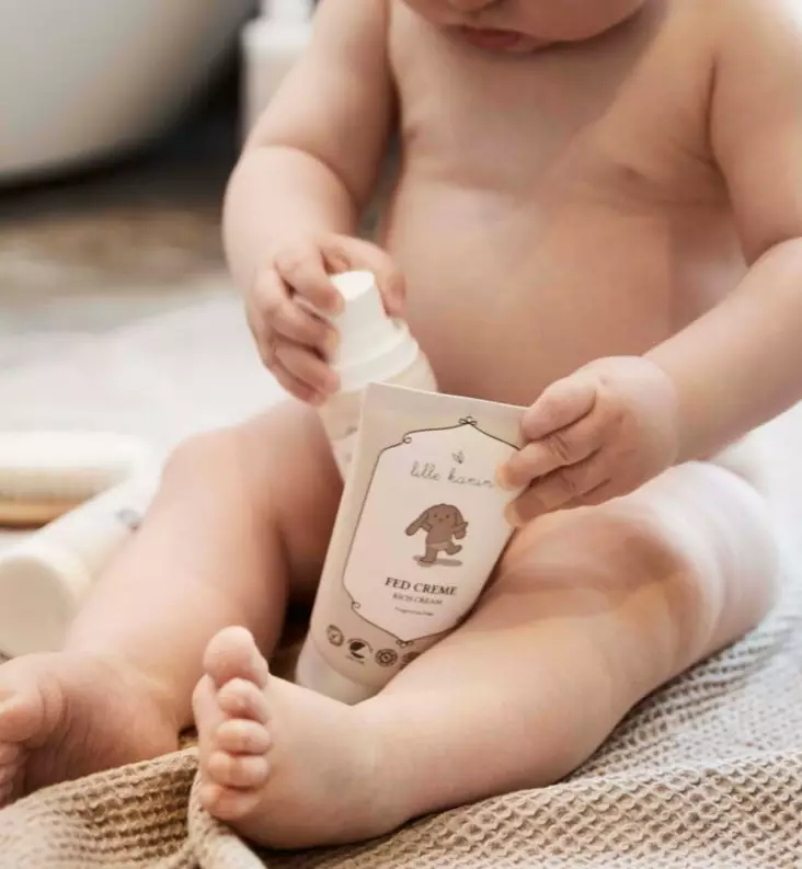Lille Kanin Rich Cream Öljyinen Voide Vauvoille 50ml wauva - Vauvan kylvettäminen - 77002-1 - 1