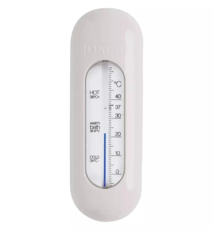 Luma Baby Kylpylämpömittari pure oat wauva - Vauvan kylvettäminen - L213101 - 1
