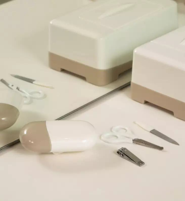 LUMA Kynsienhoitosetti white wauva - Vauvan hygienia ja terveys - L211001 - 1