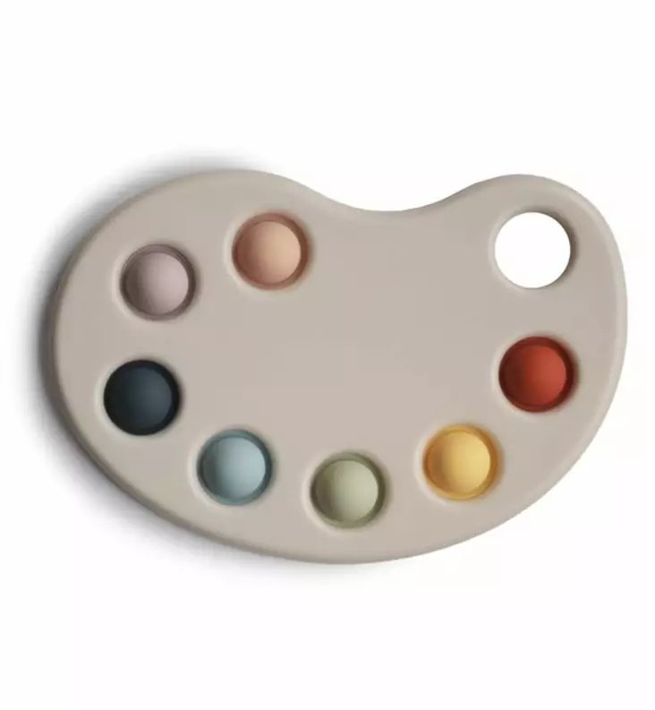 mushie_taaperon_aktiviteettilelu_press_toy_wauva - Vaunu- ja aktiviteettilelut vauvoille - 2920491 - 1